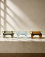 Ancient-Glass Incense Burner