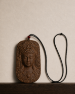 Hand-Pressed Incense Plaque