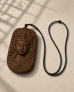 Hand-Pressed Incense Plaque - Image 2
