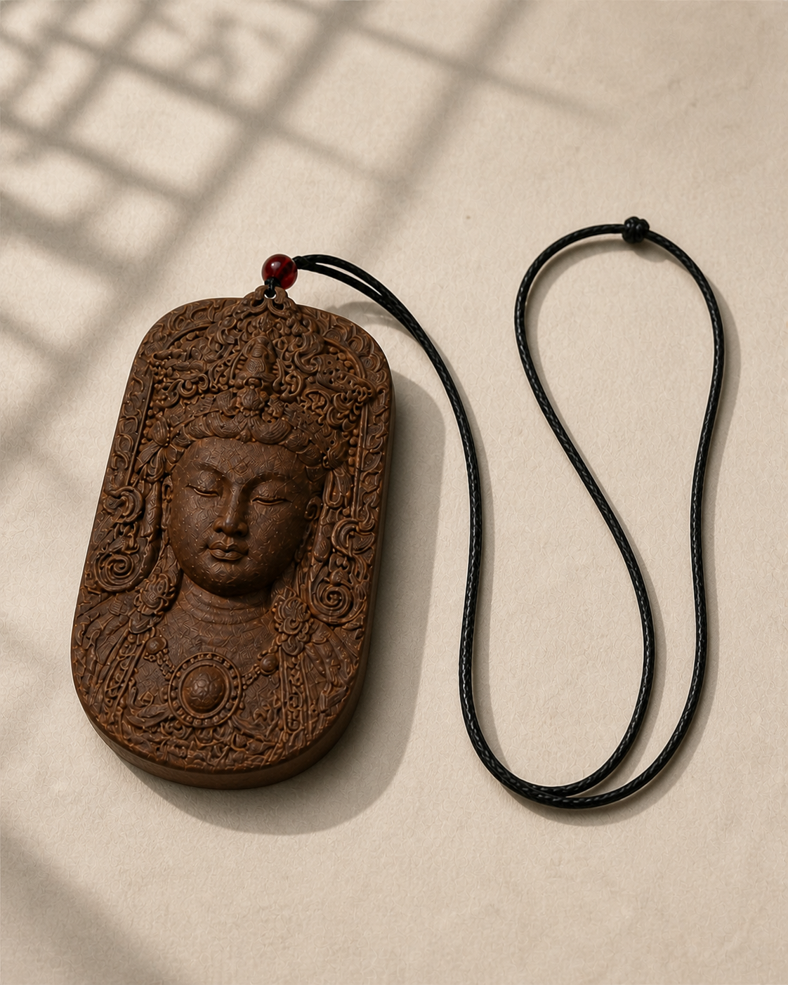 Hand-Pressed Incense Plaque material and object study