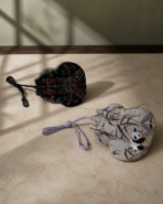 Hand-Sewn Incense Sachet